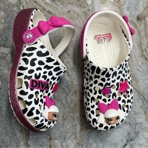 L.O.L. Surprise!™ x Crocs Classic Diva Clog Junior 5